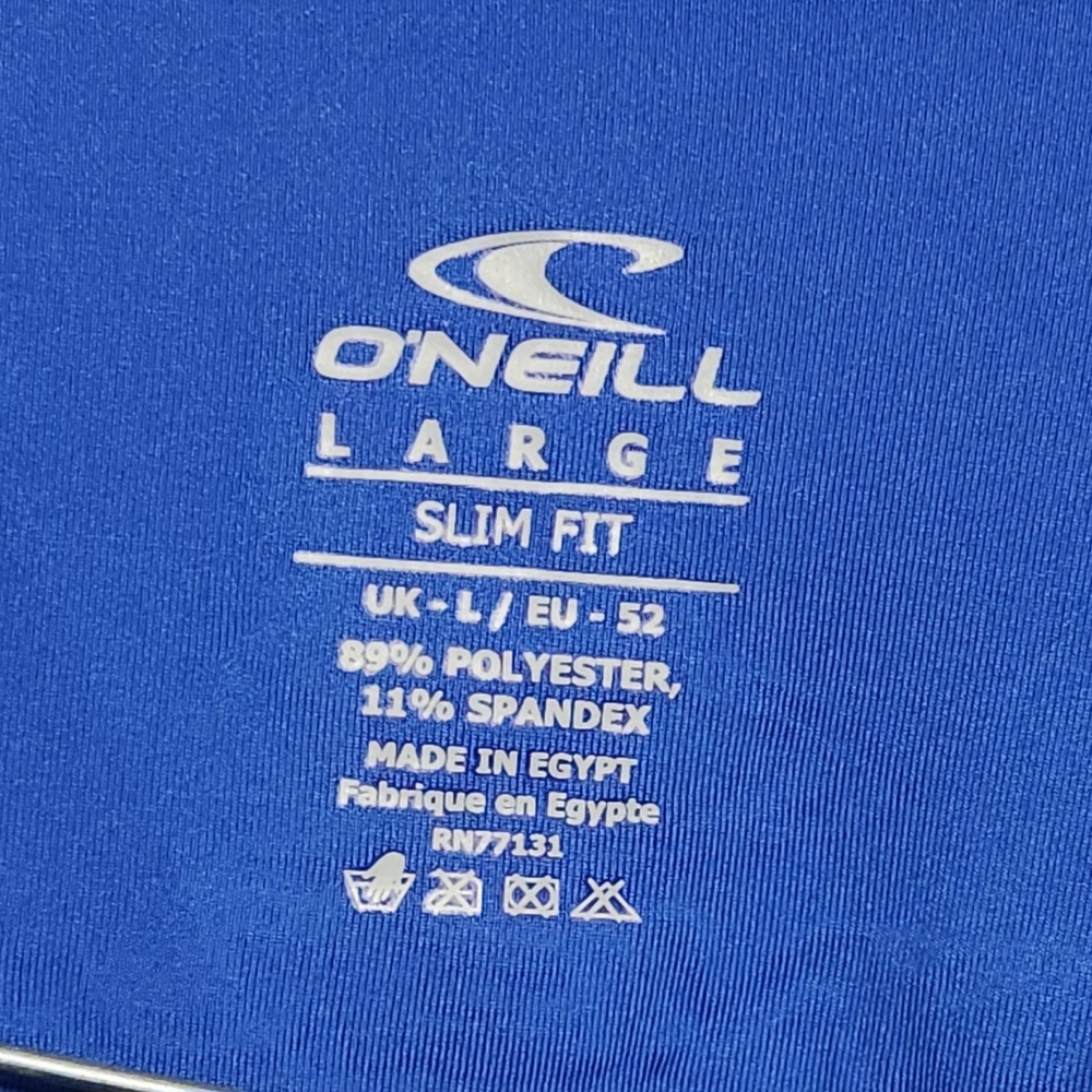 🌸 3/$25 🌸 O'Neill Men's Swim Shirt-Size L - Picture 6 of 6